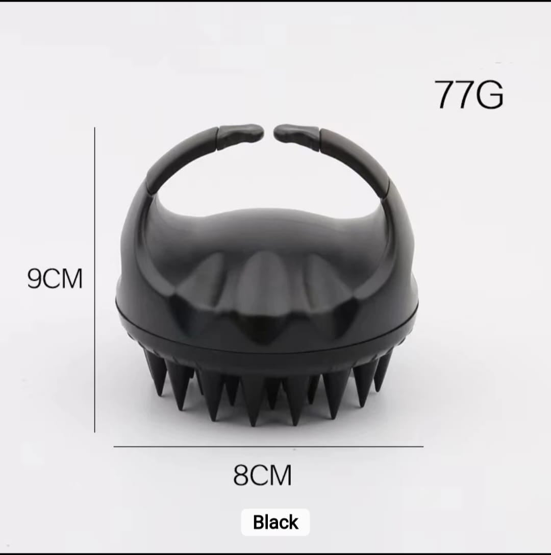 Scalp Massager (for oils + shampoo)