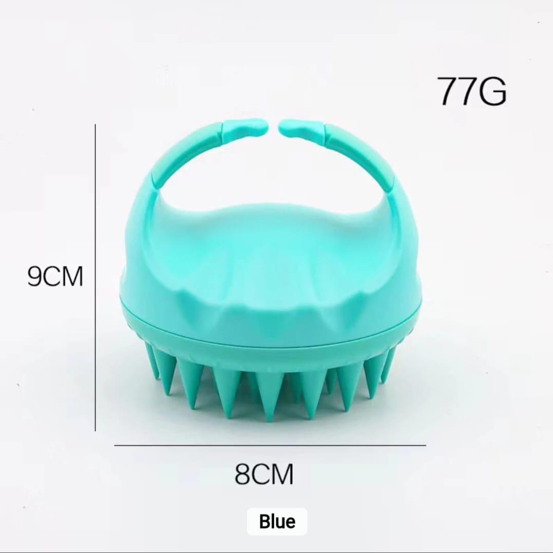 Scalp Massager (for oils + shampoo)