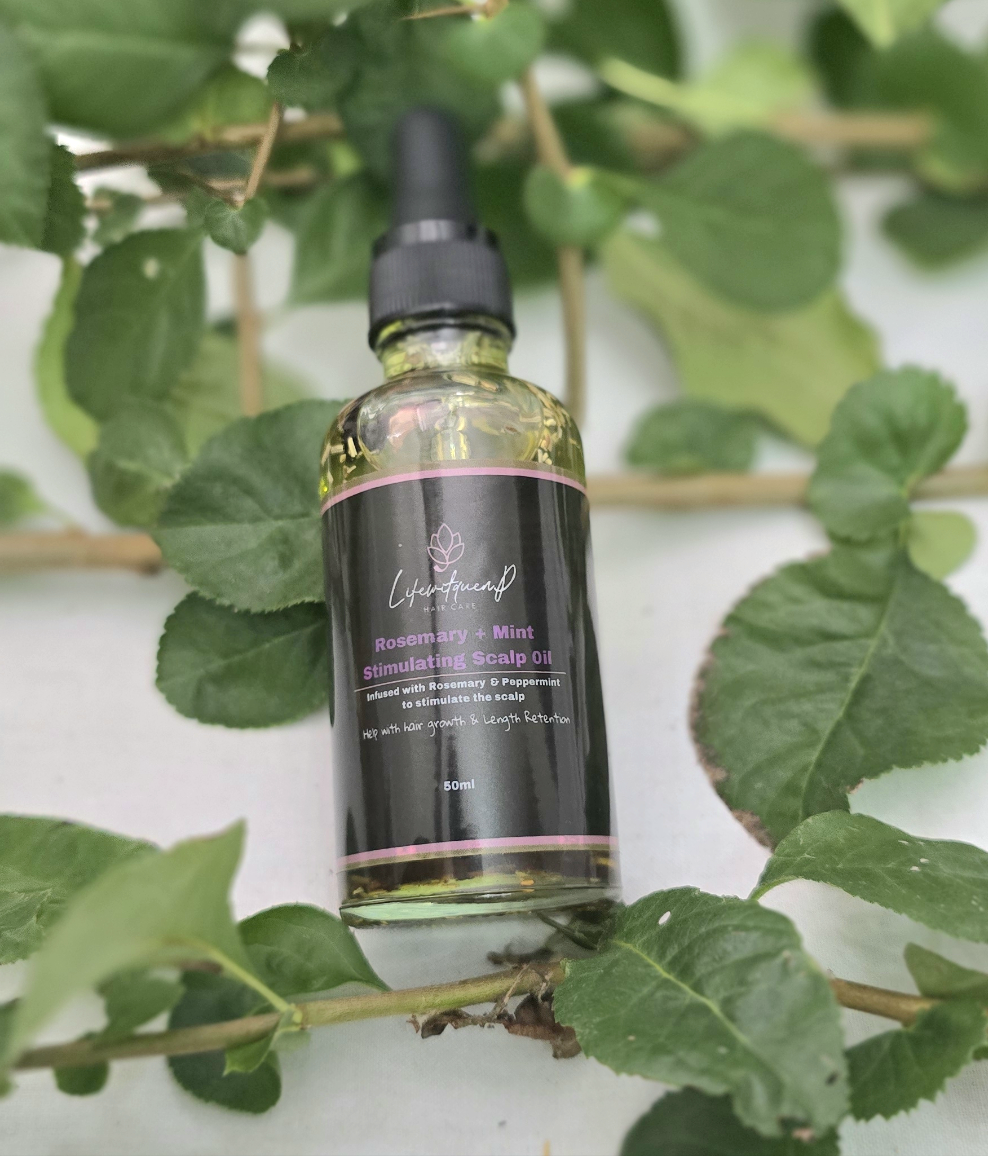 Rosemary & Mint Hair Thickness Growth Serum