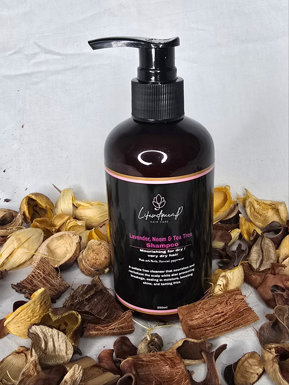 Mild Shampoo Lavender, Neem & Tea Tree