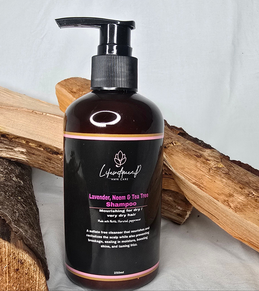 Mild Shampoo Lavender, Neem & Tea Tree