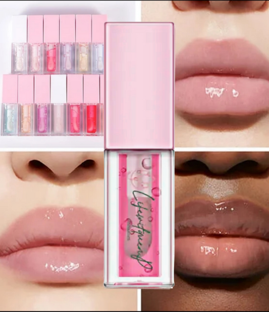 Colour Changing Lip Oil - Magic Moisturizing Flavouring Lipgloss