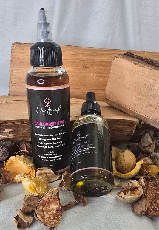 Growth Revive Herbal Hair Thickness Hair Grow Oil Combo