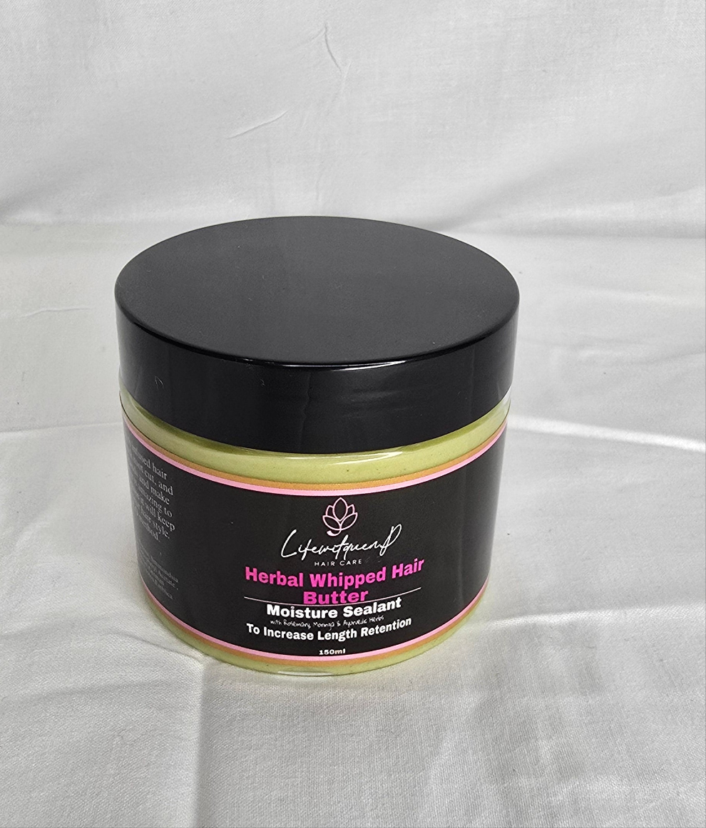 Herbal Whipped Hair Butter