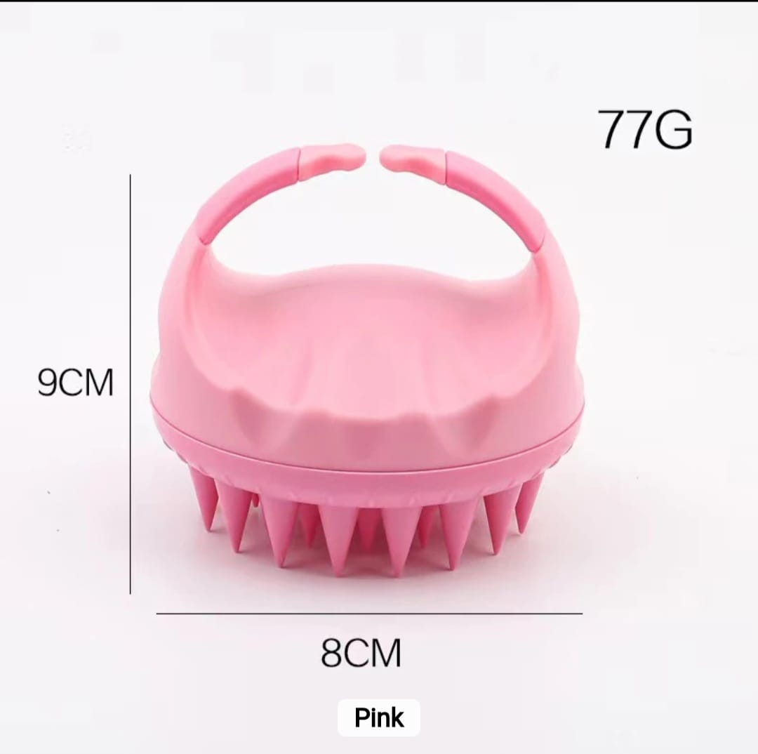 Scalp Massager (for oils + shampoo)