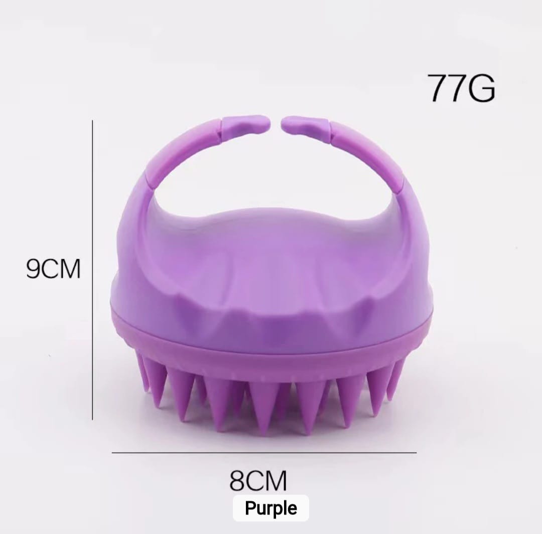 Scalp Massager (for oils + shampoo)