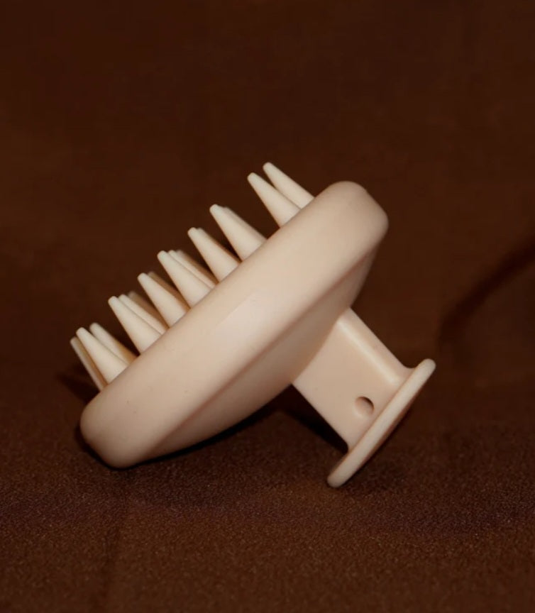 Scalp Massager (for oils + shampoo)