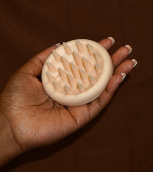 Scalp Massager (for oils + shampoo)
