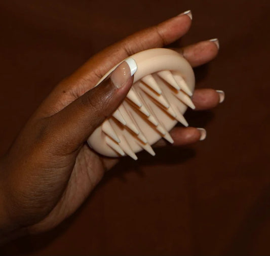 Scalp Massager (for oils + shampoo)