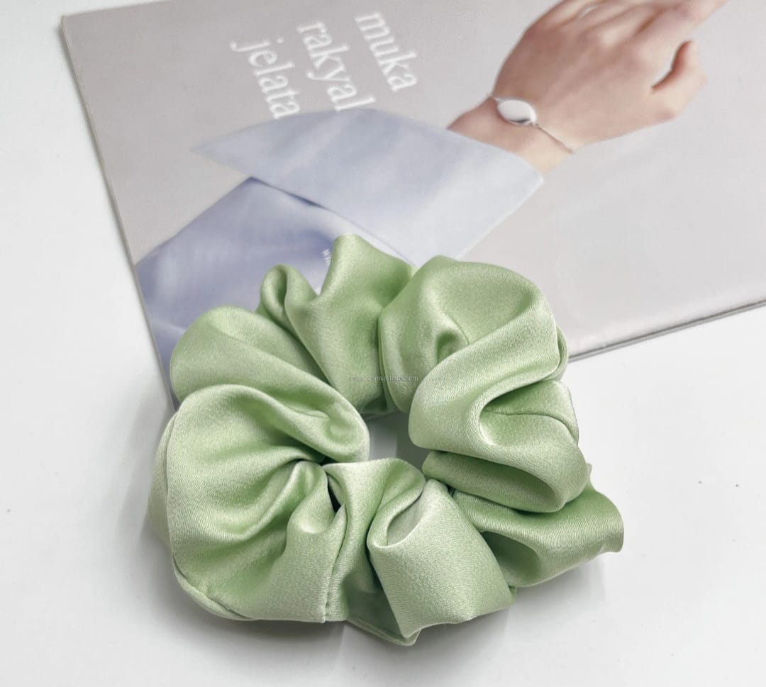 Silk Scrunchie Hair Band
