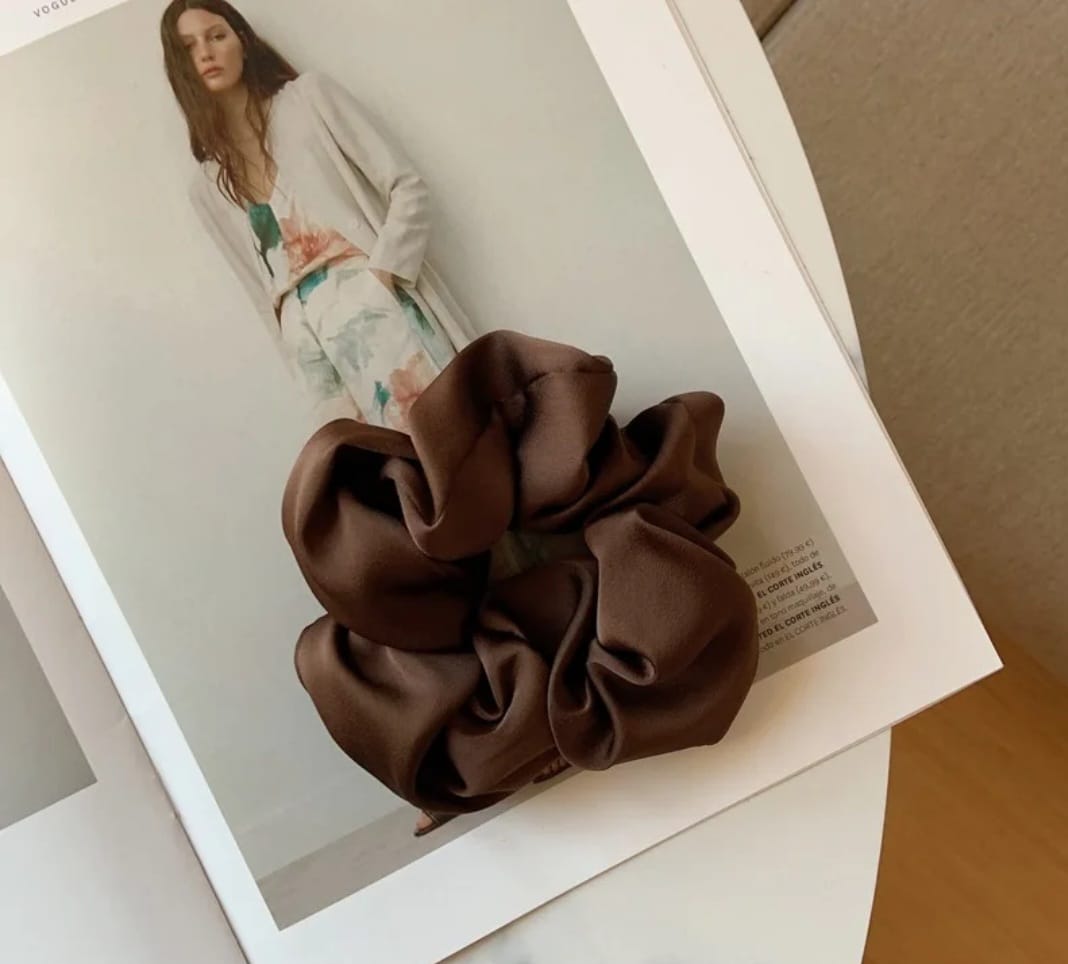Silk Scrunchie Hair Band