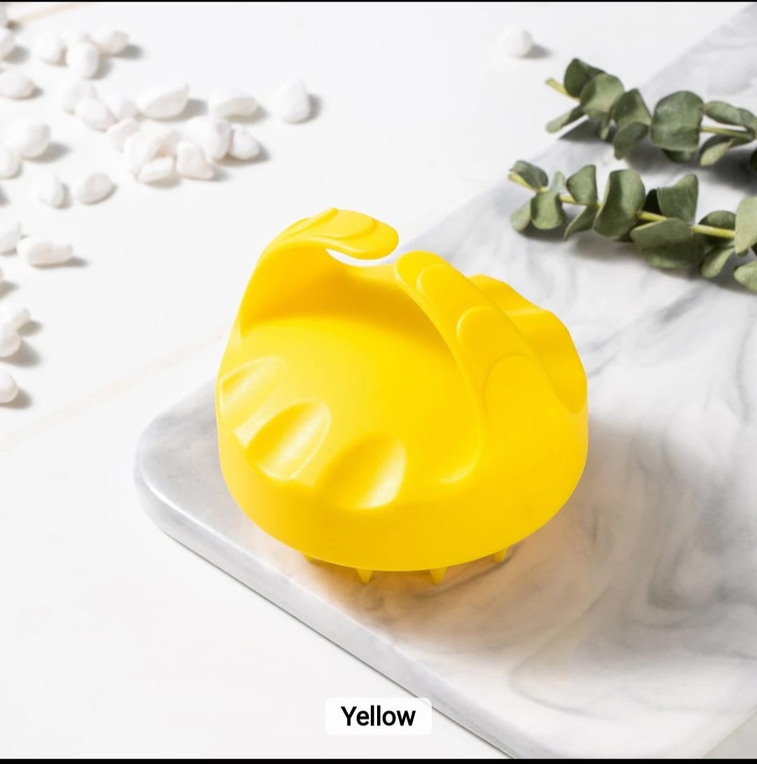 Scalp Massager (for oils + shampoo)