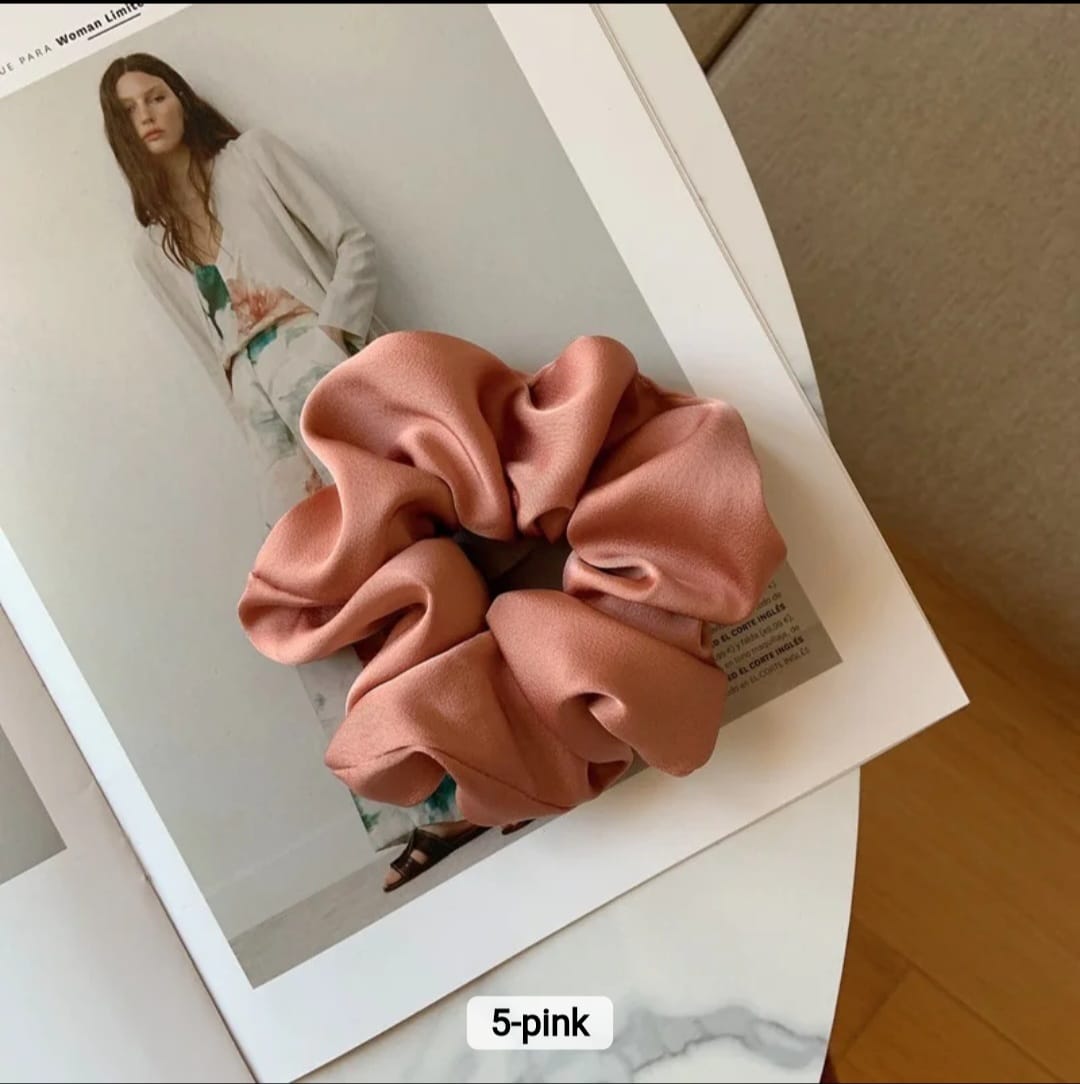Silk Scrunchie Hair Band