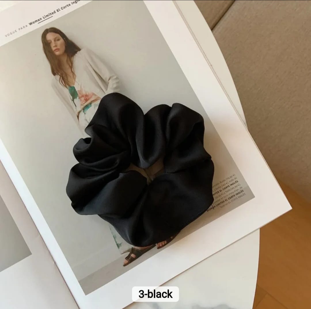 Silk Scrunchie Hair Band