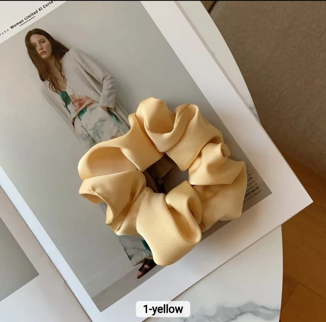 Silk Scrunchie Hair Band