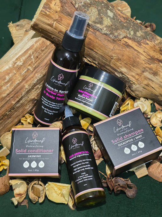 Wash Day Bundle For Hydrate & Boost Hair Growth Duo|Daily Moisture & Retain Length