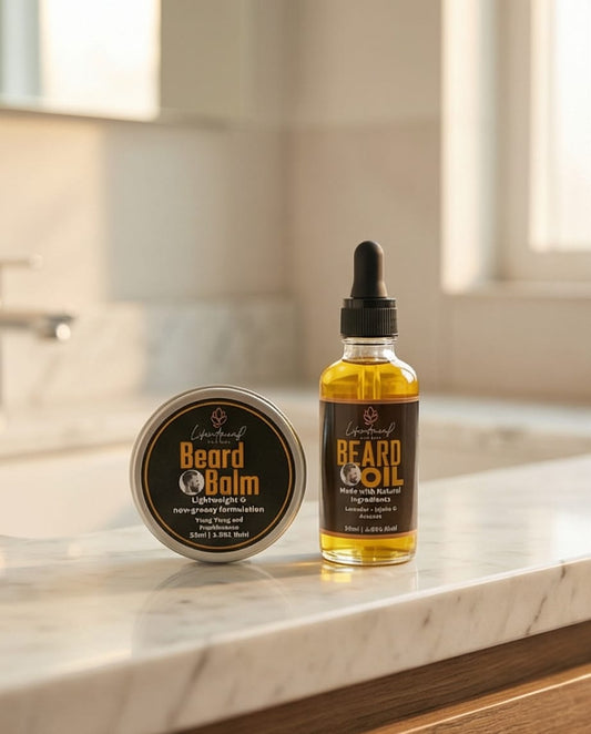 Beard Care Duo Set - Beard Oil & Balm
