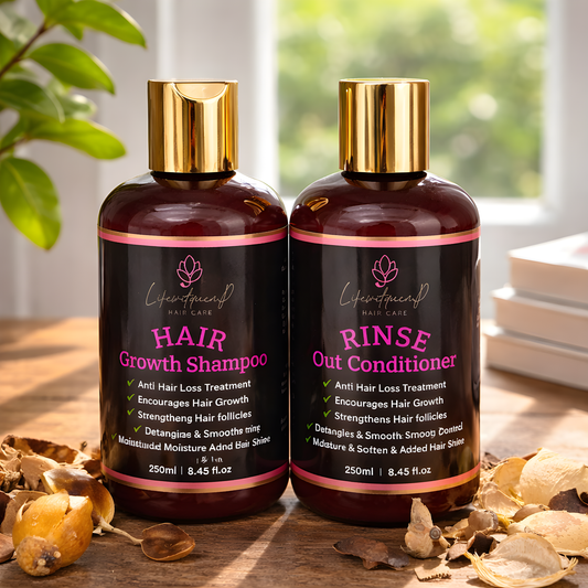 Moisture Slip Detangle Rinse Out Conditioner and Shampoo Duo