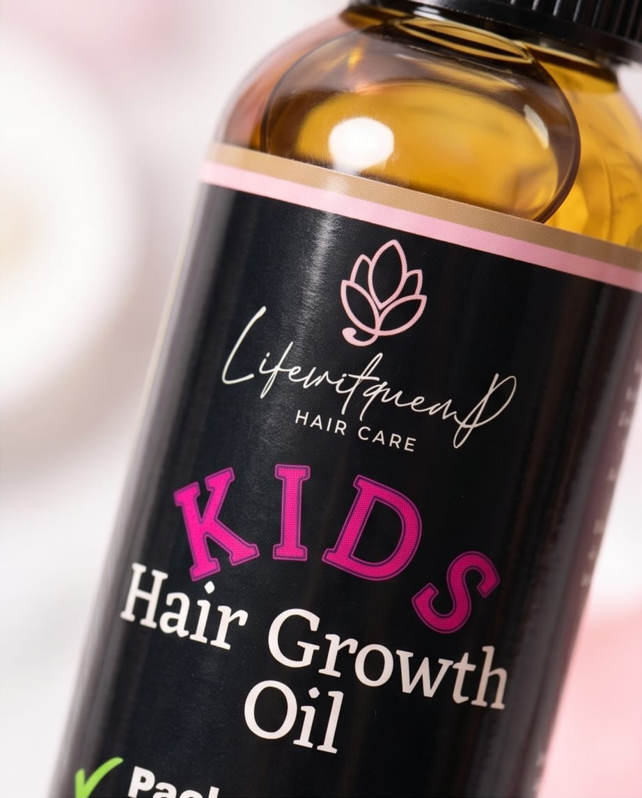 Gentle Roots For Kids |Kids Essentials Hair Growth Duo
