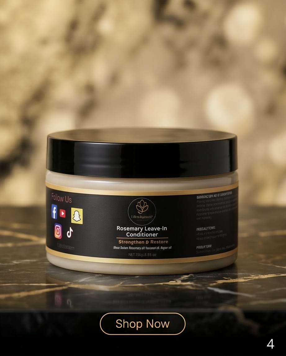 Rosemary Leave in Conditioner
