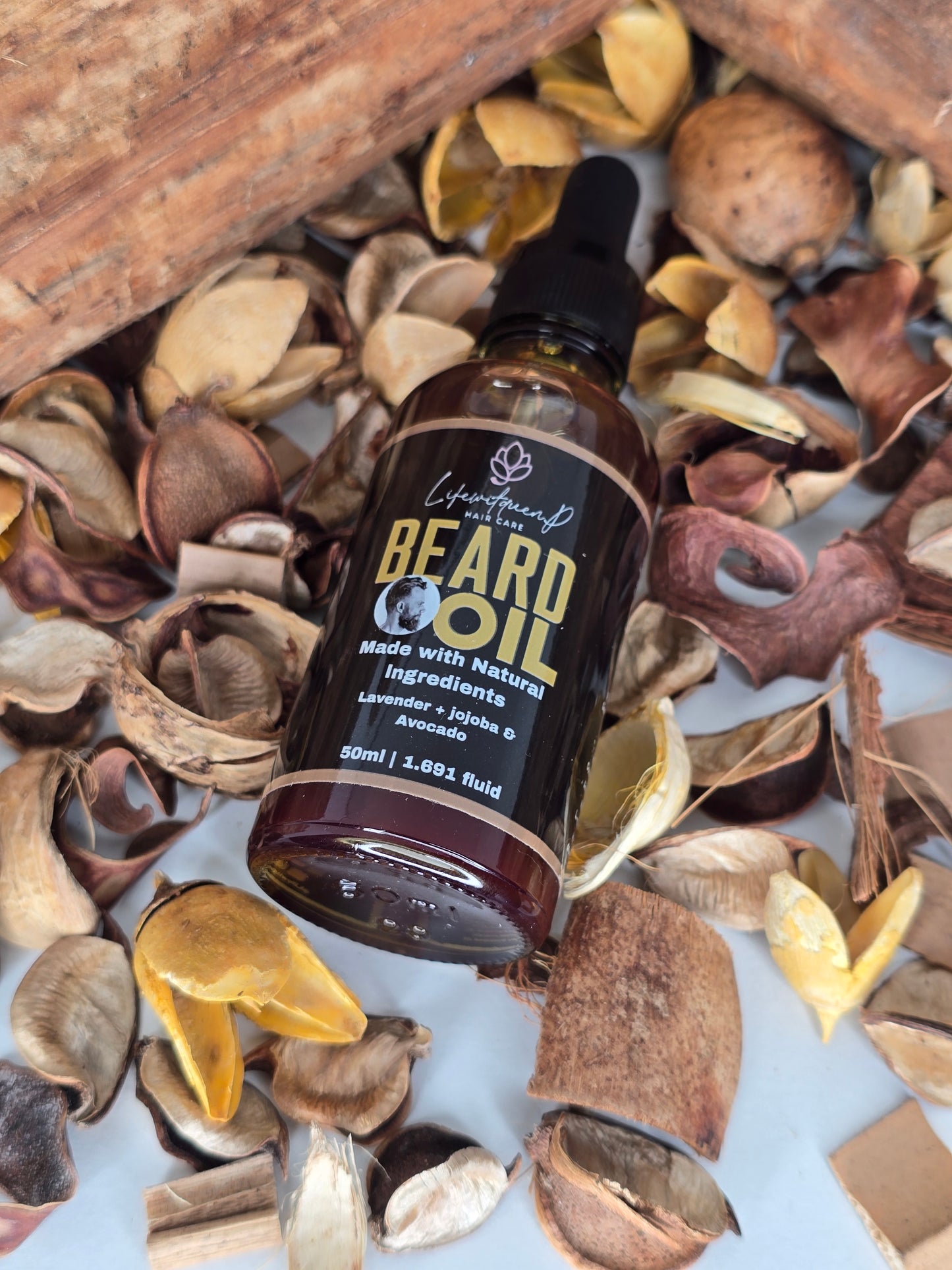 Frankincense and Ylang -ylang Beard Oil Beard oil