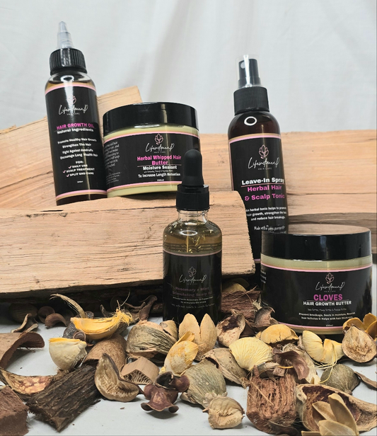 Hair Butters & Oil Bundle