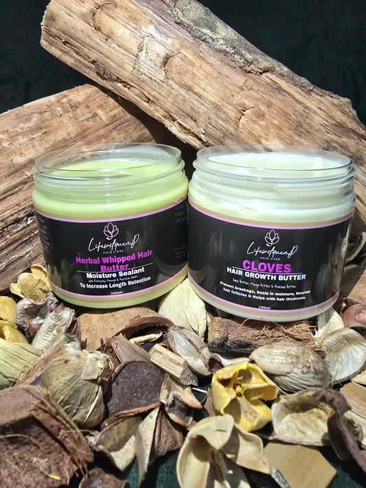 Herbal Rich Hair Growth Butter Combo