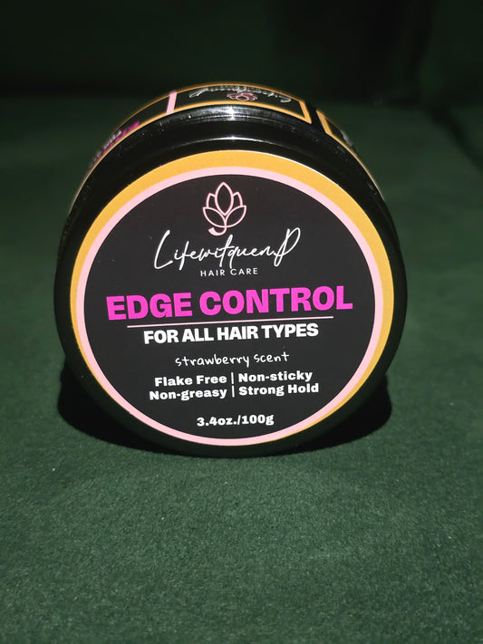 Lifewitqueenp Edge Control for All Hair Types