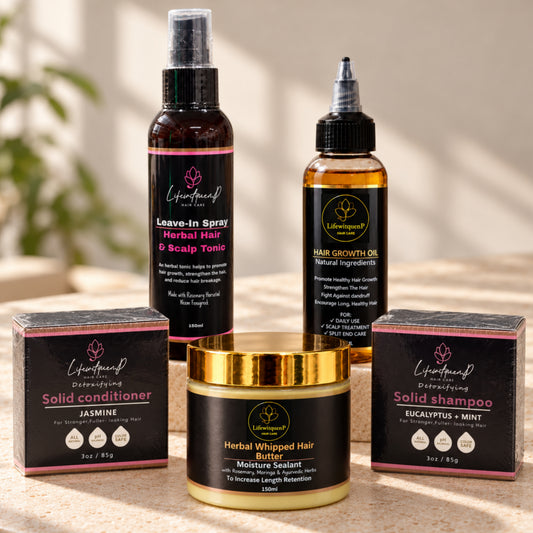 Wash Day Bundle For Hydrate & Boost Hair Growth Duo|Daily Moisture & Retain Length