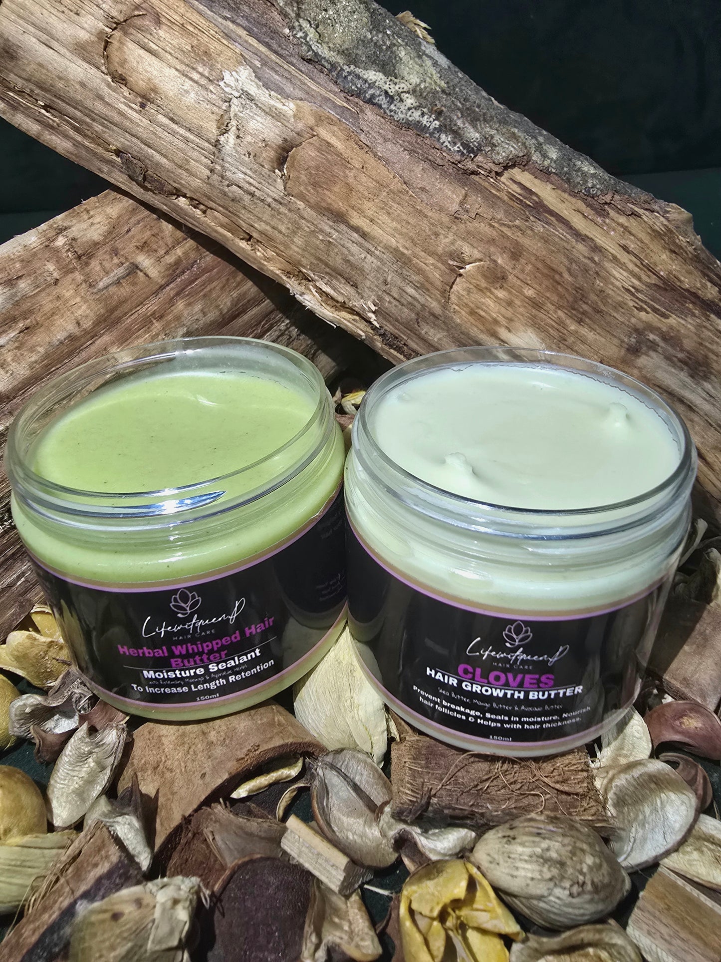 Herbal Rich Hair Growth Butter Combo