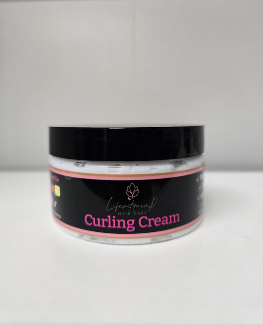 Shea Butter and Castor Oil Moisturize and Define Curling Cream