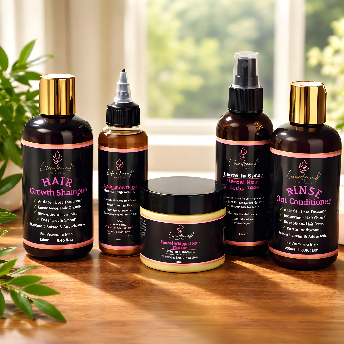 Complete Wash Day Ultimate Bundle & Growth Bundle For wash Day Treatment