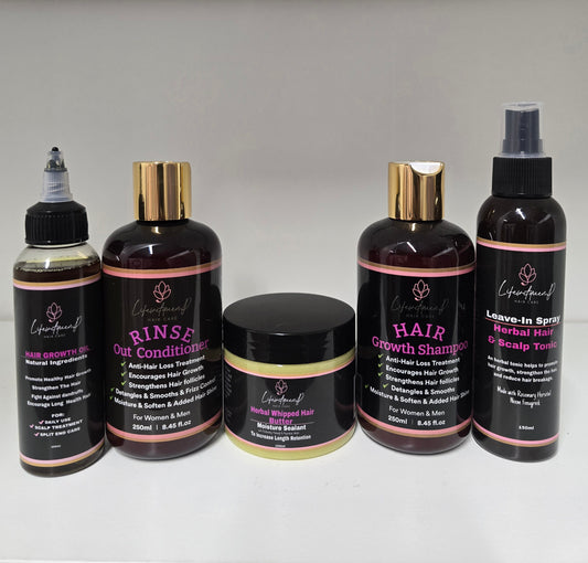 Complete Wash Day Ultimate Bundle & Growth Bundle For wash Day Treatment