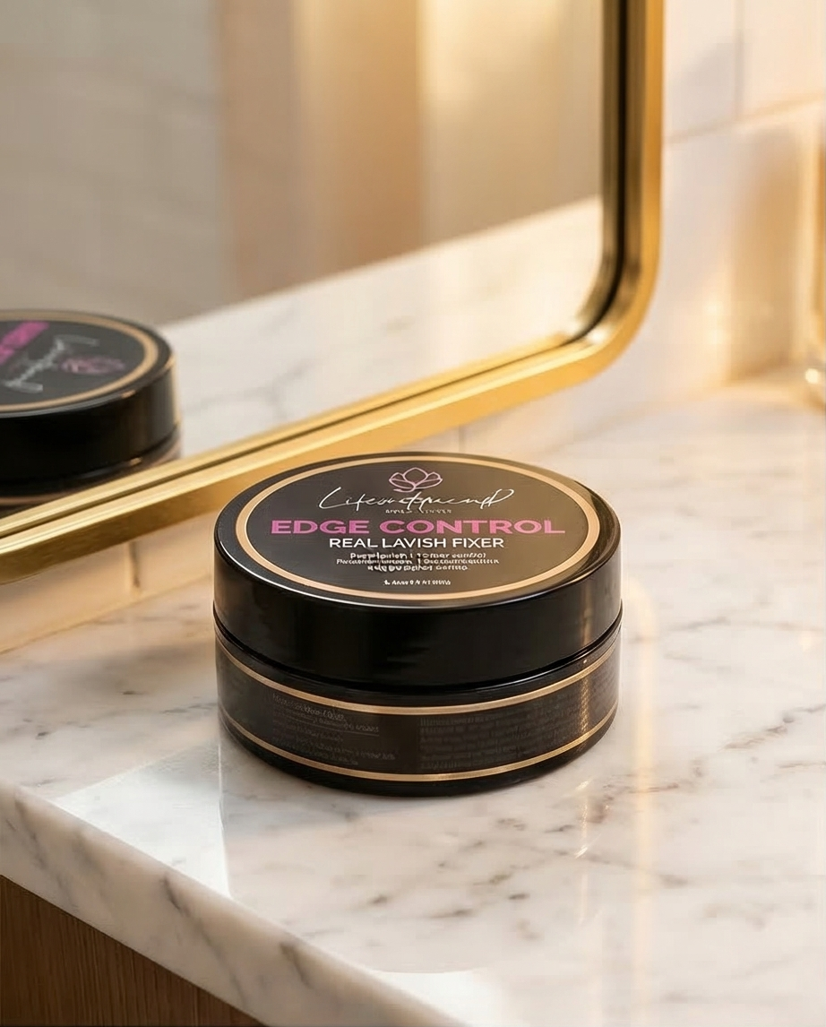 Lifewitqueenp Edge Control for All Hair Types