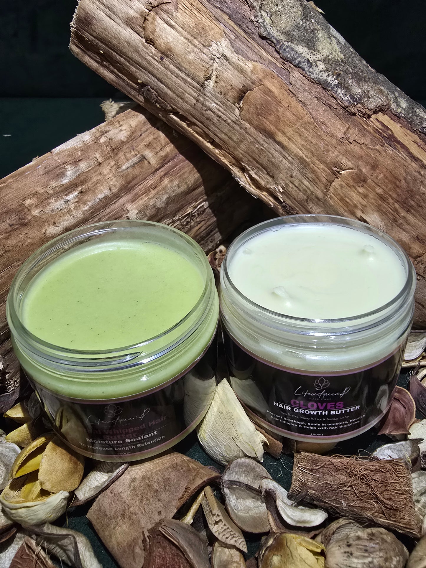 Herbal Rich Hair Growth Butter Combo