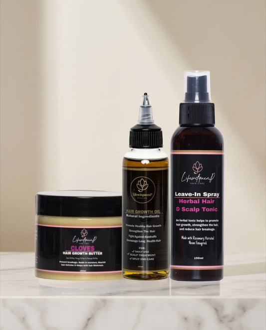 Full Moisturizing Set with Clove Butter