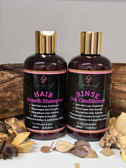 Moisture Slip Detangle Rinse Out Conditioner and Shampoo Duo