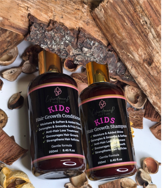 Gentle Roots Kids Shampoo & Rinse-Out Conditioner Combo Set