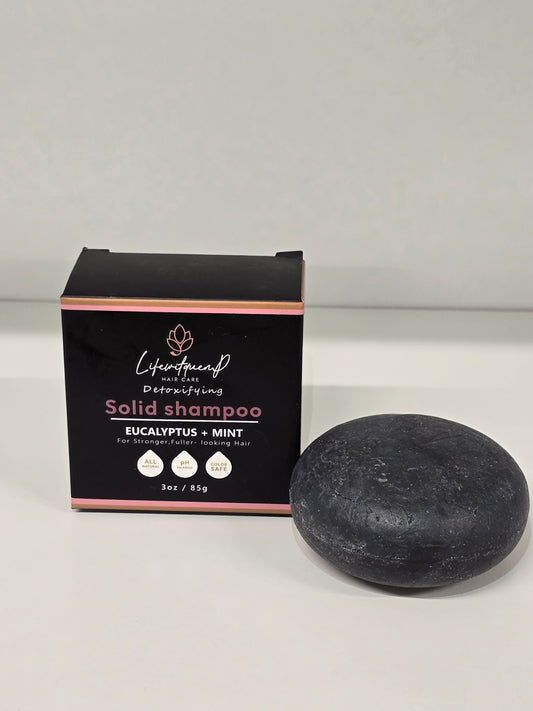 Shampoo Bar Ecualyrus & Mint