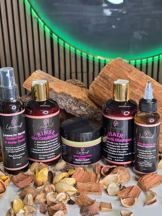 Complete Wash Day Ultimate Bundle & Growth Bundle For wash Day Treatment