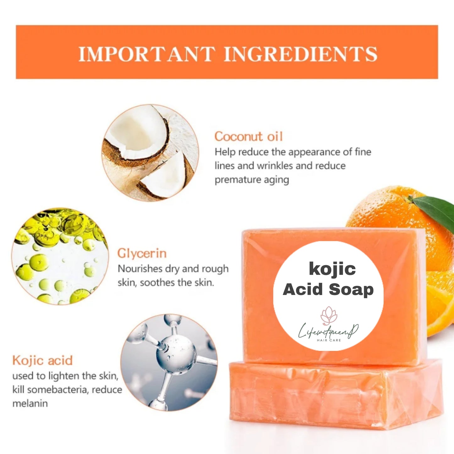 Kojie Acid Soap