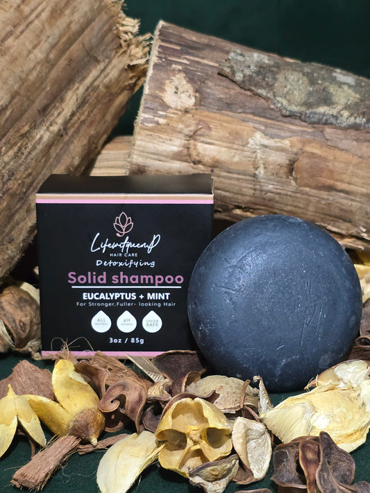 Shampoo Bar Ecualyrus & Mint