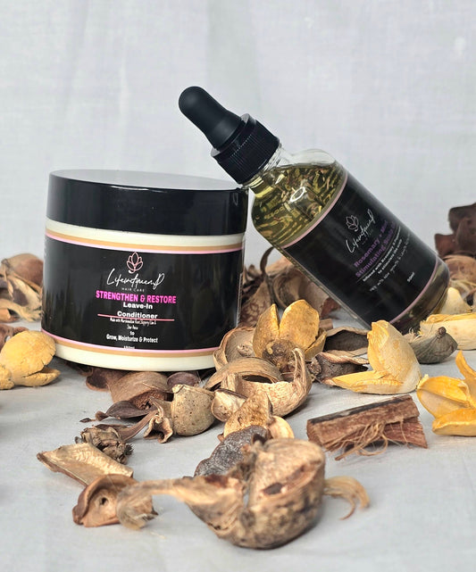 Moisturising  Conditioner and  Rosemary Mint Oil