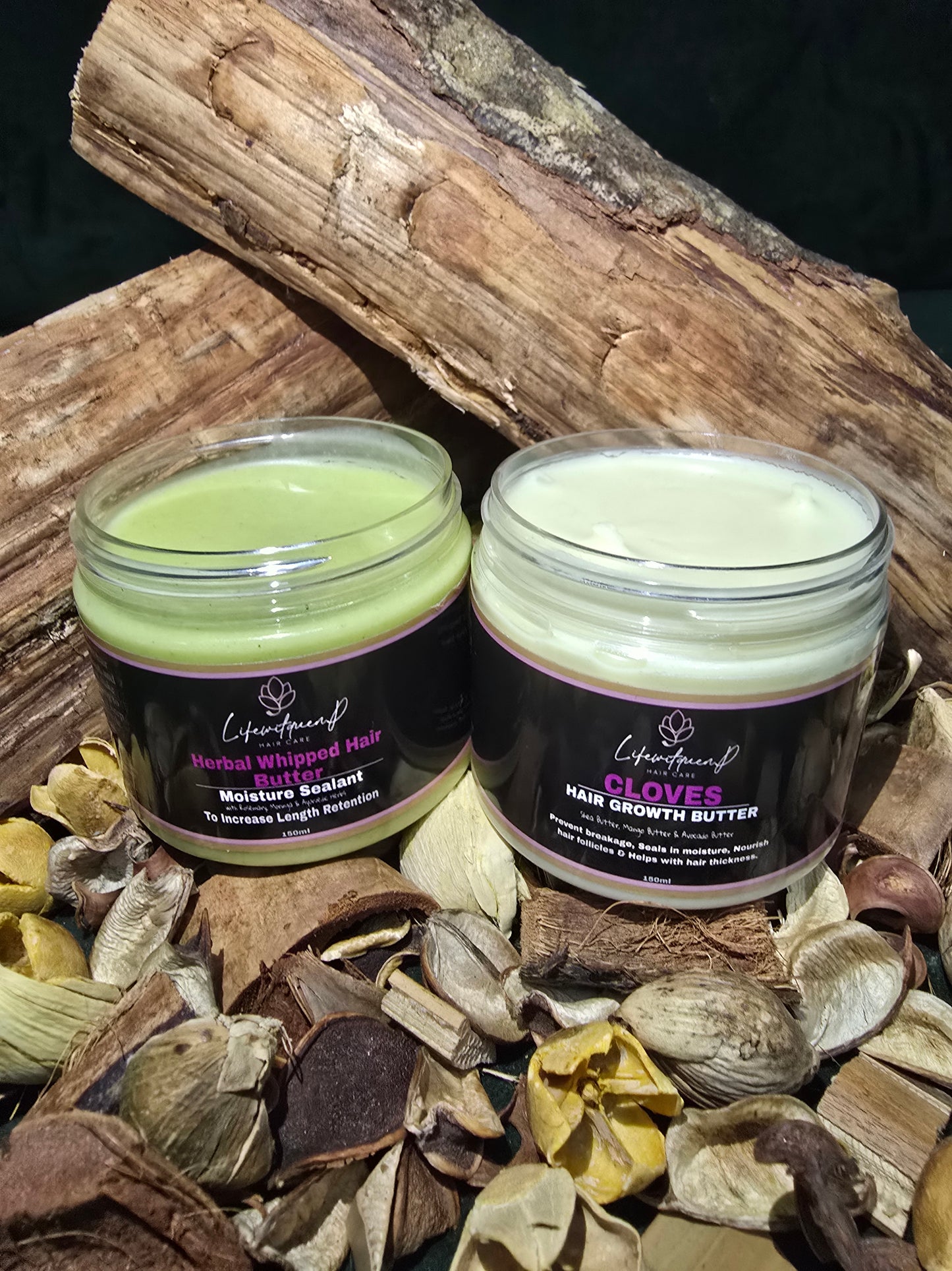 Herbal Rich Hair Growth Butter Combo