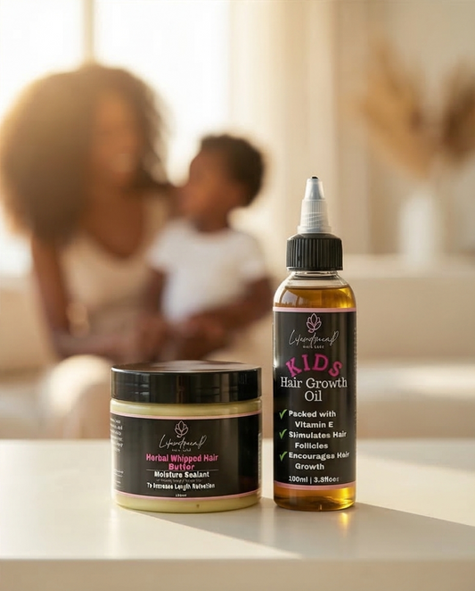 Gentle Roots For Kids |Kids Essentials Hair Growth Duo