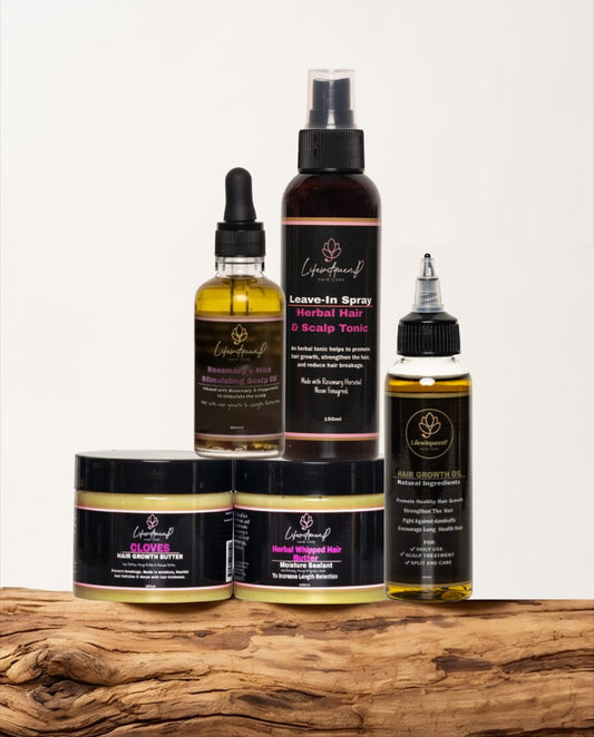 Hair Butters & Oil Bundle