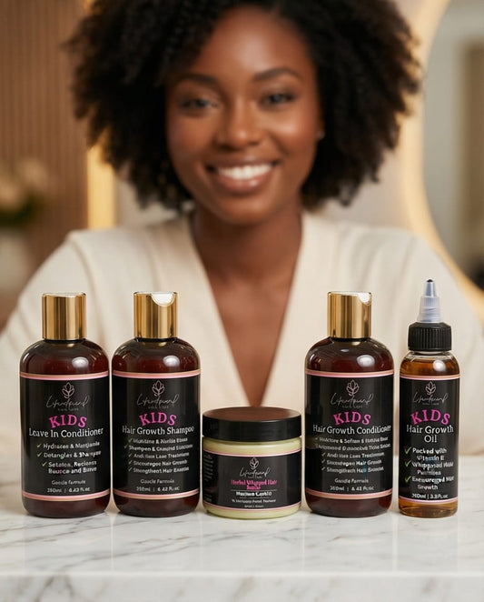 Gentle Roots Kids Hair Care Bundle