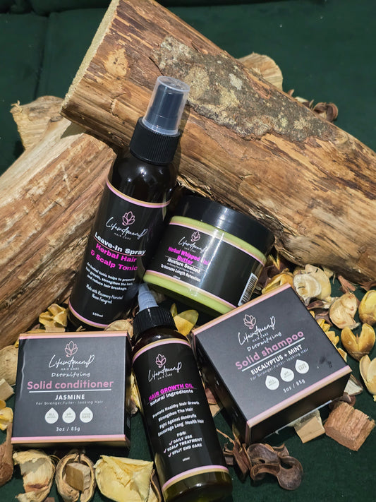 Wash Day Bundle For Hydrate & Boost Hair Growth Duo|Daily Moisture & Retain Length