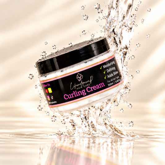 Shea Butter and Castor Oil Moisturize and Define Curling Cream