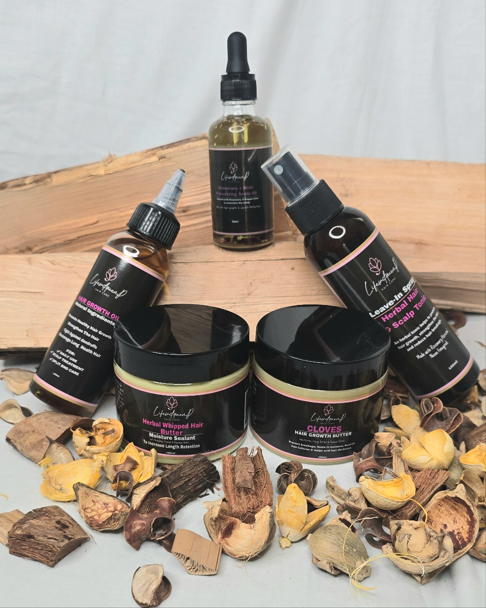 Hair Butters & Oil Bundle